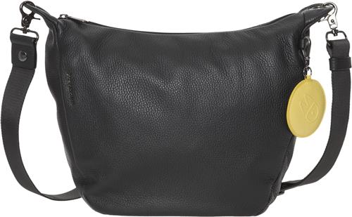 Se Mandarina Duck Mellow Leather Crossover / Nero 30x28x11 - Crossbody Tasker hos Magasin ved Magasin