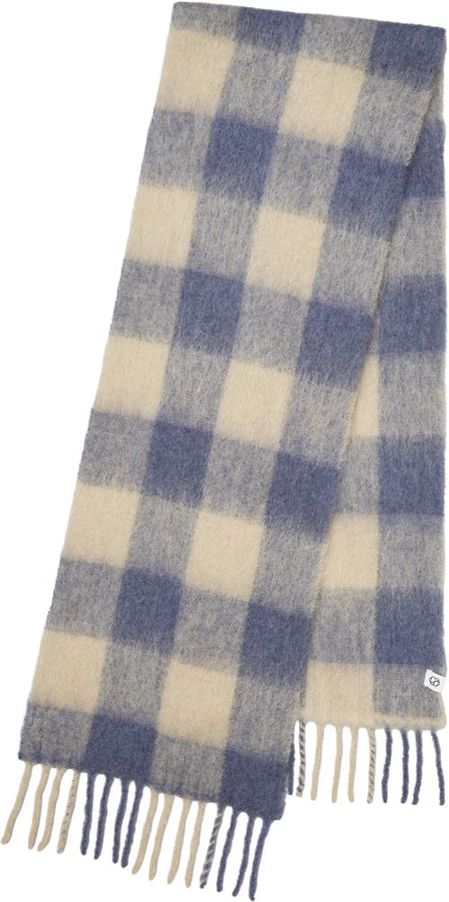 Becksöndergaard Check Mincho Scarf One Size - Halstørklæder Mohair hos Magasin