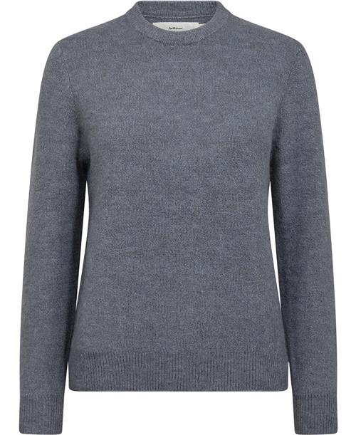 Se InWear Harrietiw Pullover Kvinde Stonewash Sweaters Regular Fit Str S - hos Magasin ved Magasin