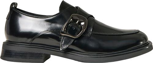 Se A pair Oxi Buckle Loaf Kvinde Black Loafers Str 37 - hos Magasin ved Magasin