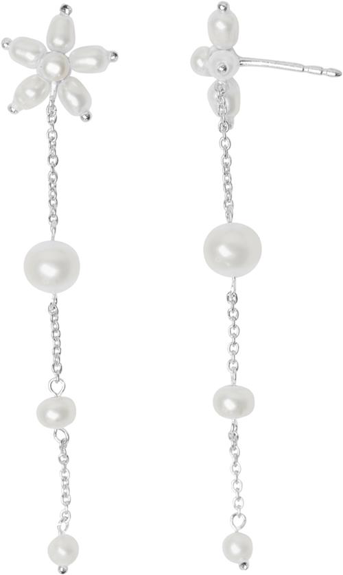 Se ByBiehl Pearl Signature Earhanger Longr One size - Ørestikker hos Magasin ved Magasin