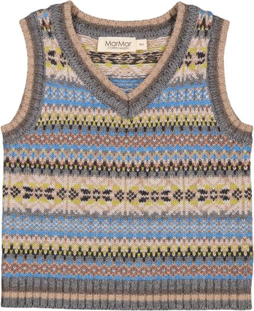 Se MarMar Copenhagen Taj B Str 6M/68 - Fair Isle Strik hos Magasin ved Magasin