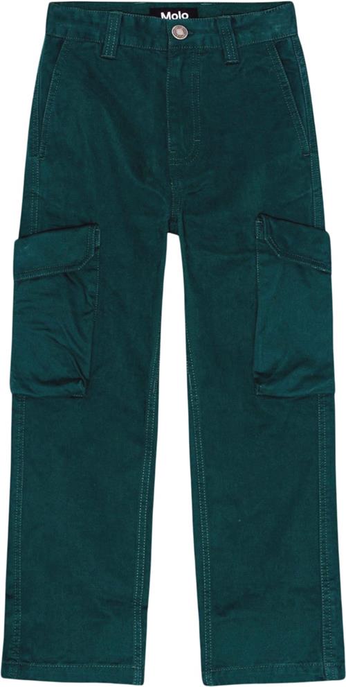 Molo Austin Str 12 år / 152 cm - Grøn Jeans Bomuld hos Magasin