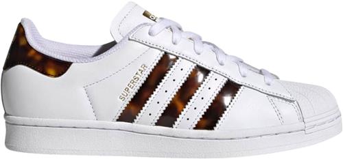 Se adidas Superstar Kvinde White Sneakers Str 36 2/3 - Læder hos Magasin ved Magasin