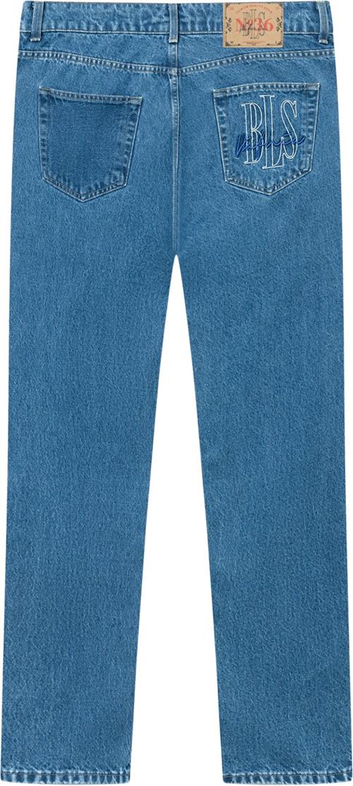 BLS Hafnia Damon Jeans Mand Light Blue Jeans Str 33/32 - Bomuld hos Magasin