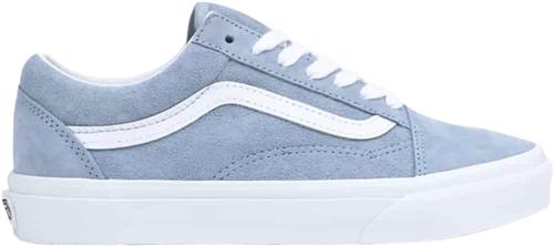 Se Vans UA OLD Skool Blue Sneakers Str 38 - Gummi hos Magasin ved Magasin