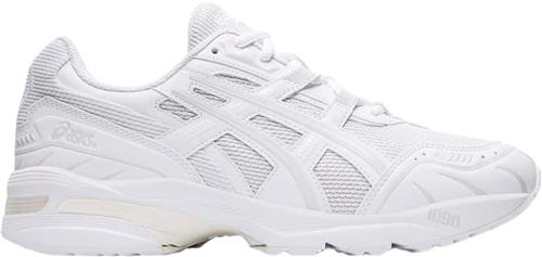 Se Asics Gel1090 Mand White/white Sneakers Str 40 - Læder hos Magasin ved Magasin