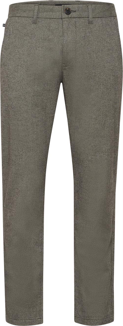 Se Matinique Maparker Pant Mand Morel Melange Chinos Regular Fit Str W33 / L32 - hos Magasin ved Magasin