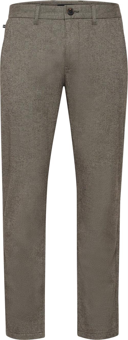 Se Matinique Maparker Pant Mand Morel Melange Chinos Regular Fit Str W32 / L32 - hos Magasin ved Magasin