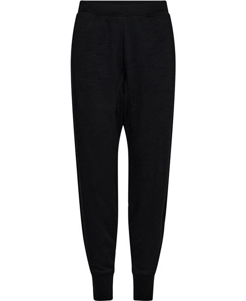 Moshi Moshi Mind Skye Sweatpants Kvinde Black Sweatpants Str M - hos Magasin