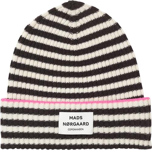 Se Mads Nørgaard - Copenhagen Recycled Iceland Anju Hat ONE SIZE - Huer hos Magasin ved Magasin