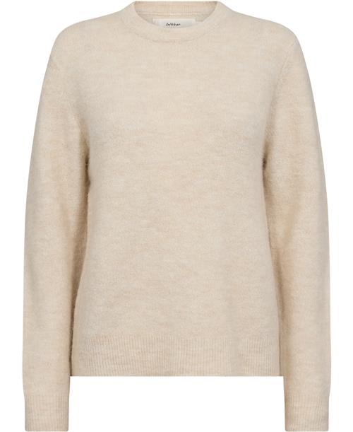 Se InWear Harrietiw Pullover Kvinde Vanilla Sweaters Regular Fit Str L - hos Magasin ved Magasin