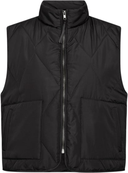 soyaconcept Scfenya 64 Vest Sort Kvinde 9999 Sort Veste Str S - Polyester hos Magasin