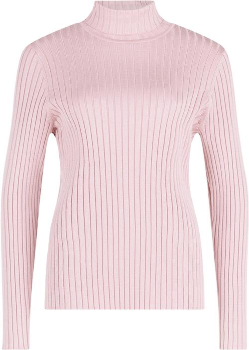 Betty Barclay Strickpullover Ku Kvinde Pale Mauve Sweaters Str 46 - hos Magasin