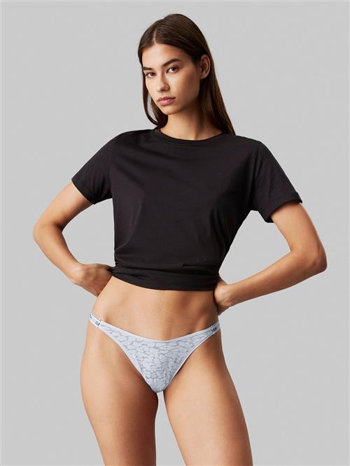 Calvin Klein Dipped String Thong G-strenge Str L - hos Magasin