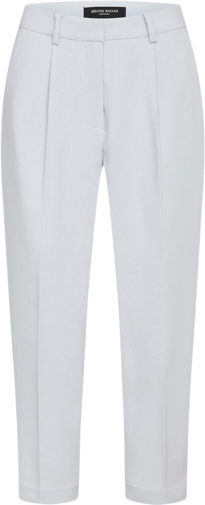 Bruuns Bazaar Cindysusbbdagny Pants Kvinde Xenon Blue Bukser Med Smalle Ben Str 34 - Polyester hos Magasin