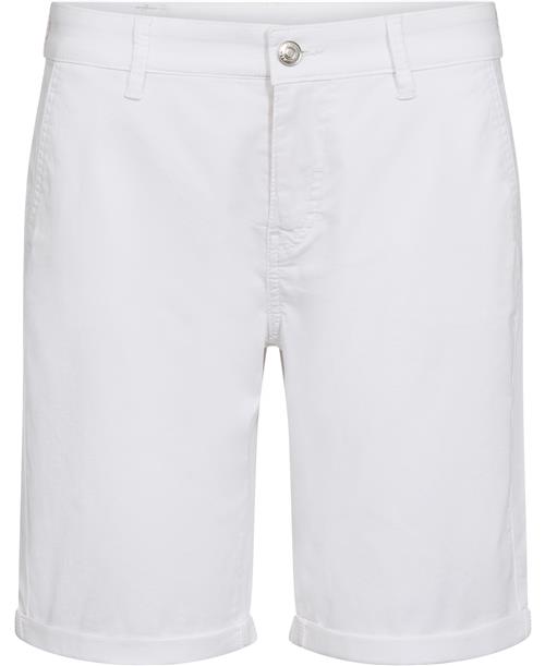 MAC Jeans Chino Shorts Kvinde Hvid Denim Shorts Str 09/36 - hos Magasin