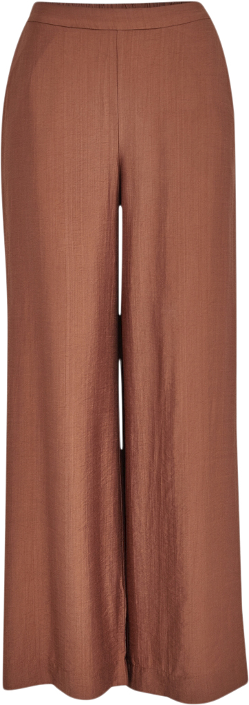 Minus Msseria Pants Kvinde Desert Sand Bukser Med Brede Ben Str 38 - hos Magasin