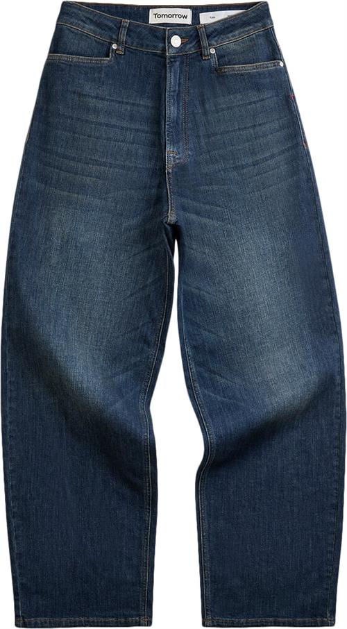 Tomorrow Trwkaia Slung Jeans Wash Riverside Kvinde Denim Blue Jeans Str 31 / 32 - hos Magasin