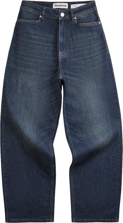 Se Tomorrow Trwkaia Slung Jeans Wash Riverside Kvinde Denim Blue Jeans Str 26 / 32 - hos Magasin ved Magasin