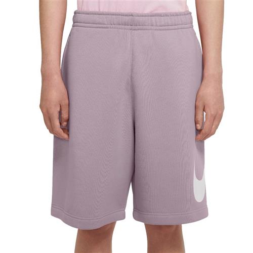 Nike Sportswear Club Shorts Mand Purple Casual Shorts Str L - Bomuld hos Magasin