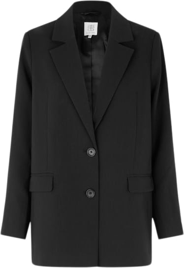 Second Female Evie Classic Blazer Kvinde Black Blazere Str XS - hos Magasin