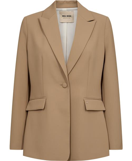 Se Mos Mosh Mmleonora Miley Blazer Kvinde Tannin Blazere Str 38 - hos Magasin ved Magasin