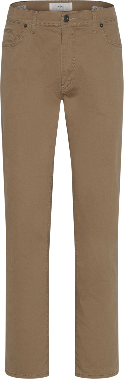 Se BRAX Style.Cadiz Mand Sand Chinos Str 33/32 - hos Magasin ved Magasin