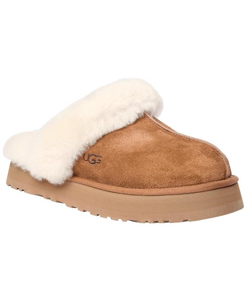 UGG W Disquette Kvinde Chestnut Hjemmesko Str 36 - hos Magasin