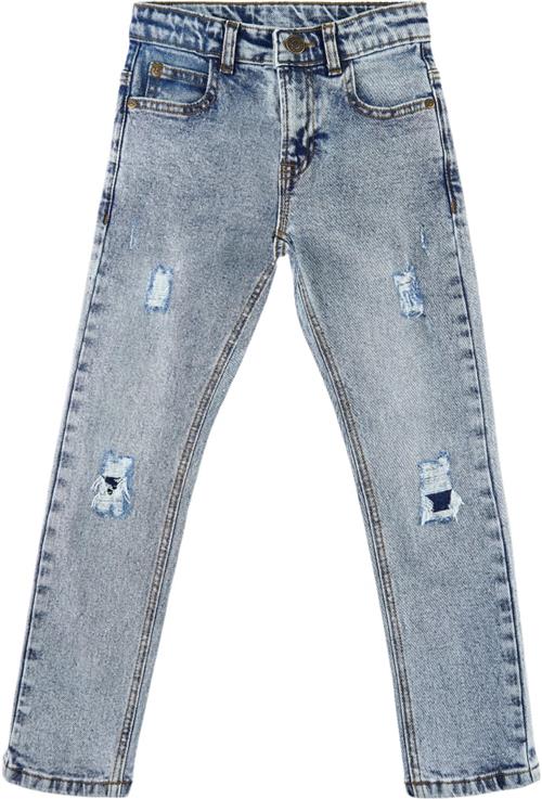 The New Tnholland Jeans Str 134-140 cm/9-10 år - Blå Jeans Bomuld hos Magasin