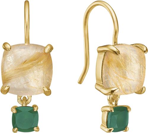 Carré Jewellery Earrings One size - Ørehænger hos Magasin