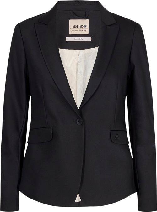 Mos Mosh Blake Night Blazer Kvinde Black Blazere Str 44 - hos Magasin