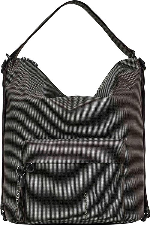 Mandarina Duck Md20 Hobo/backpack / Rain Forest 31x39x14 - Skuldertasker hos Magasin