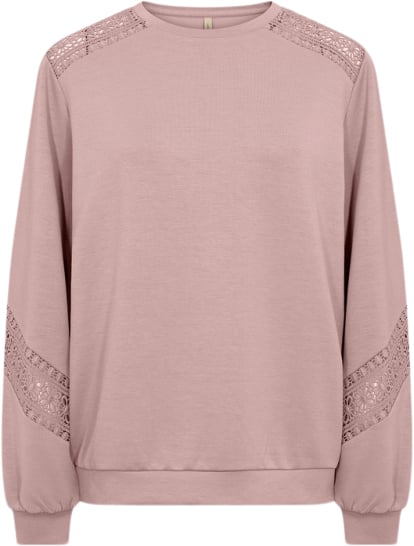 Se soyaconcept Scbanu 193 Kvinde 4160 Woodrose Sweatshirts Str L - Polyester hos Magasin ved Magasin