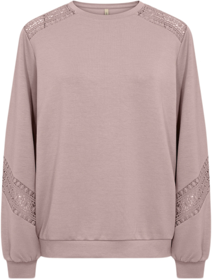 Se soyaconcept Scbanu 193 Kvinde 4160 Woodrose Sweatshirts Str M - Polyester hos Magasin ved Magasin