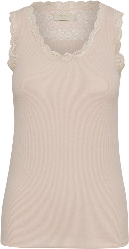 Se Cream Vanessa top Kvinde Spring Powder Melange Tanktoppe Str XL - hos Magasin ved Magasin