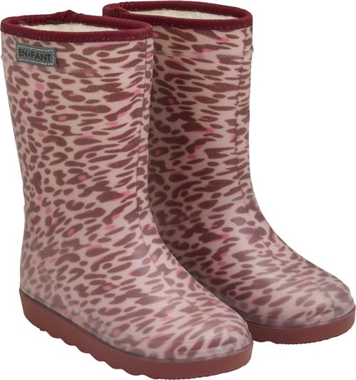 En Fant Thermo Boots Print Andorra Gummistøvler Str 23 - hos Magasin