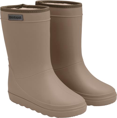 En Fant Thermo Boots Solid Pine Bark Gummistøvler Str 23 - hos Magasin