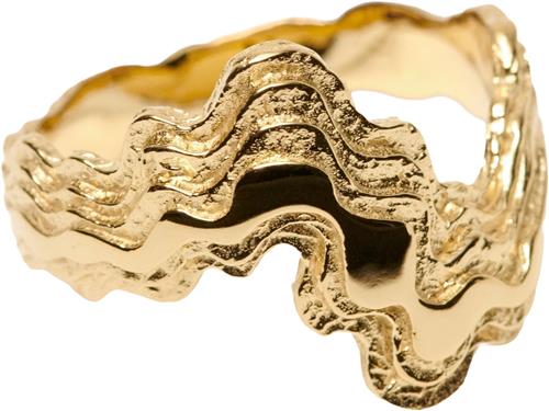 Camille Brinch Jewellery Medium Blurry Layers Ring 52 - Ringe hos Magasin