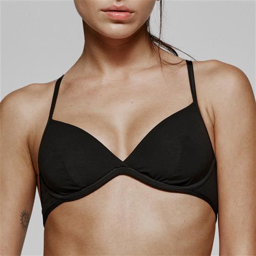 Sarda Tau Bralette med Fleksibel Bøjle T-shirt Bh'er Str B 85 - hos Magasin