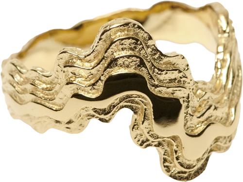 Se Camille Brinch Jewellery Medium Blurry Layers Ring 58 - Ringe hos Magasin ved Magasin