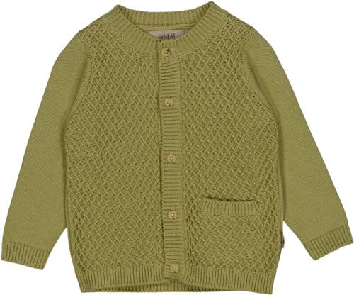 Se Wheat Strik Cardigan Ray Str 2 år / 92 cm - 4095 Cardigans Bomuld hos Magasin ved Magasin