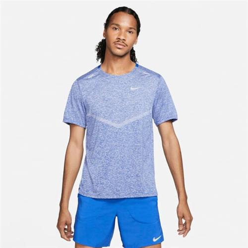 Se Nike Drifit Rise 365 Løbe T-shirt XL - T-shirts Polyester hos Magasin ved Magasin