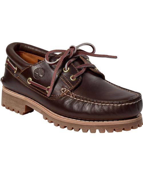 Se TIMBERLAND Authentics 3 Eye Classic Lug Brown Mand Brown Sejlersko Str 43 - hos Magasin ved Magasin