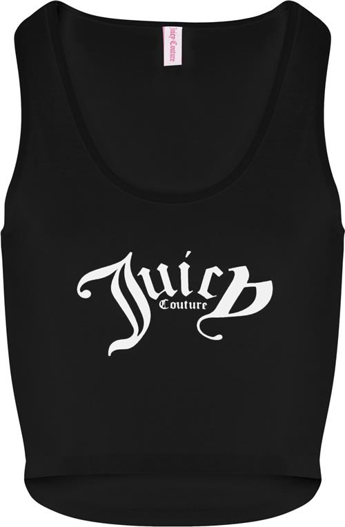 Juicy Couture Chrishell Tank TOP Kvinde 101 Tanktoppe Str L - Bomuld hos Magasin