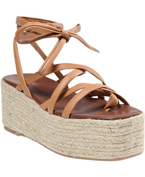 ALOHAS Pawpaw Camel Kvinde Camel Espadrillos Str 40 - hos Magasin