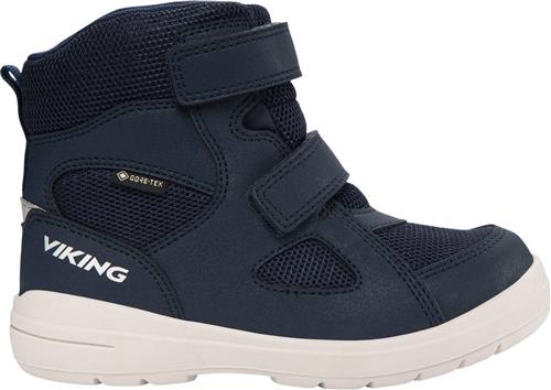 Viking Fun Warm GTX 2V Navy Støvler Str 30 - Gummi hos Magasin