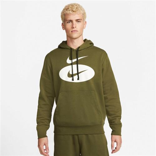 Nike Sportswear Swoosh League Fleece Haettetroje L - Hættetrøjer Bomuld hos Magasin