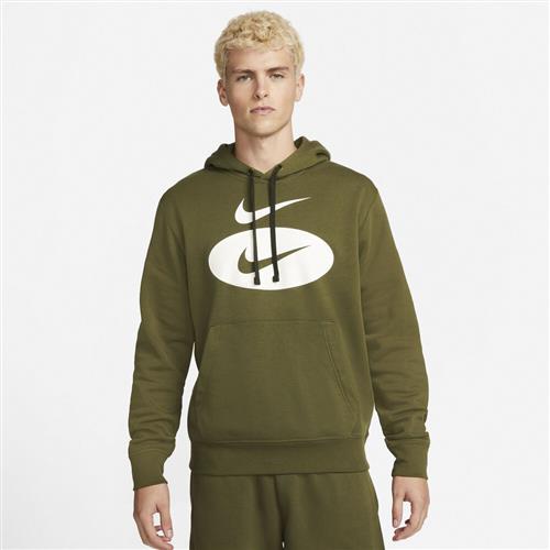 Nike Sportswear Swoosh League Fleece Haettetroje XXL - Hættetrøjer Bomuld hos Magasin