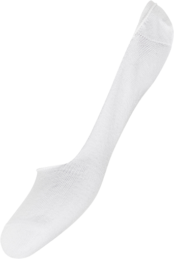 Decoy Decoy Footies Thin Cotton Footies Str 37-41 - hos Magasin